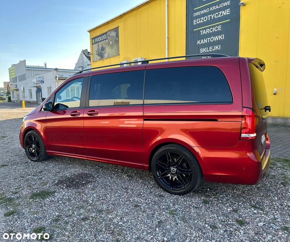 Mercedes-Benz Klasa V 250 d Avantgarde 9G-Tronic (d³ugi) - 8