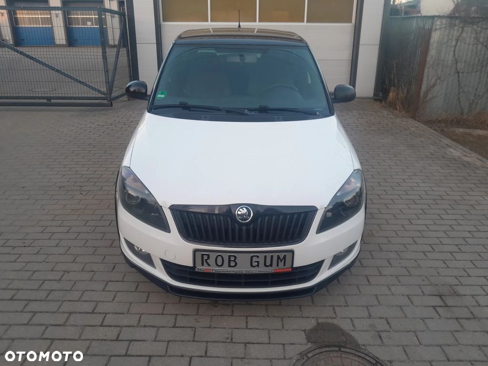 Skoda Fabia 1.6 TDI DPF Monte Carlo - 8