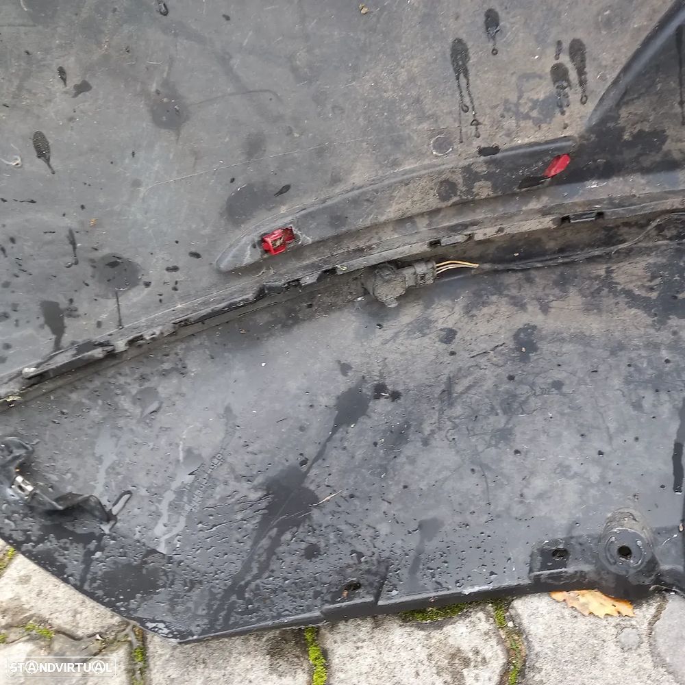 Para choques tras com sensores seat ibiza 6j carro primeira fase - 6