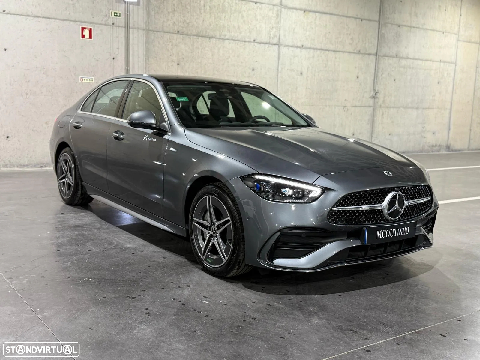 Mercedes-Benz C 300 de AMG Line - 4