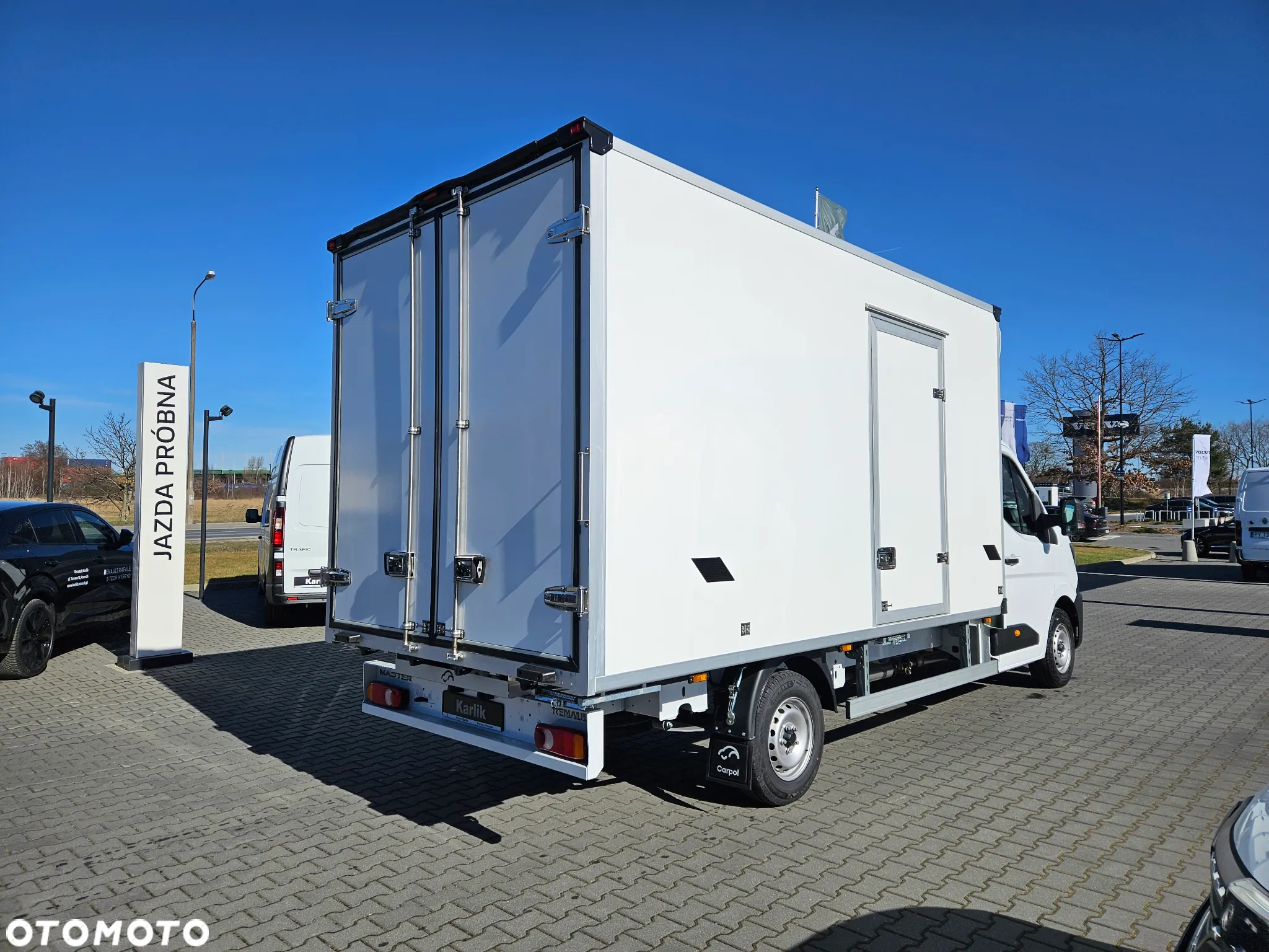 Renault nowy Master kontener 8 EP Carpol - 5