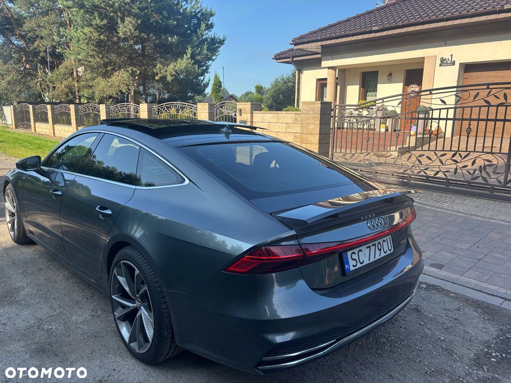 Audi A7 Sportback 40 TDI quattro S tronic - 7