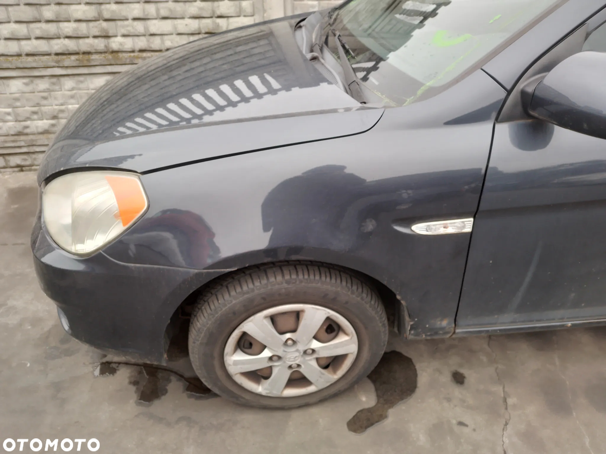 HYUNDAI ACCENT III 05–10 1.6 16V 2M LUSTERKO LEWE - 8