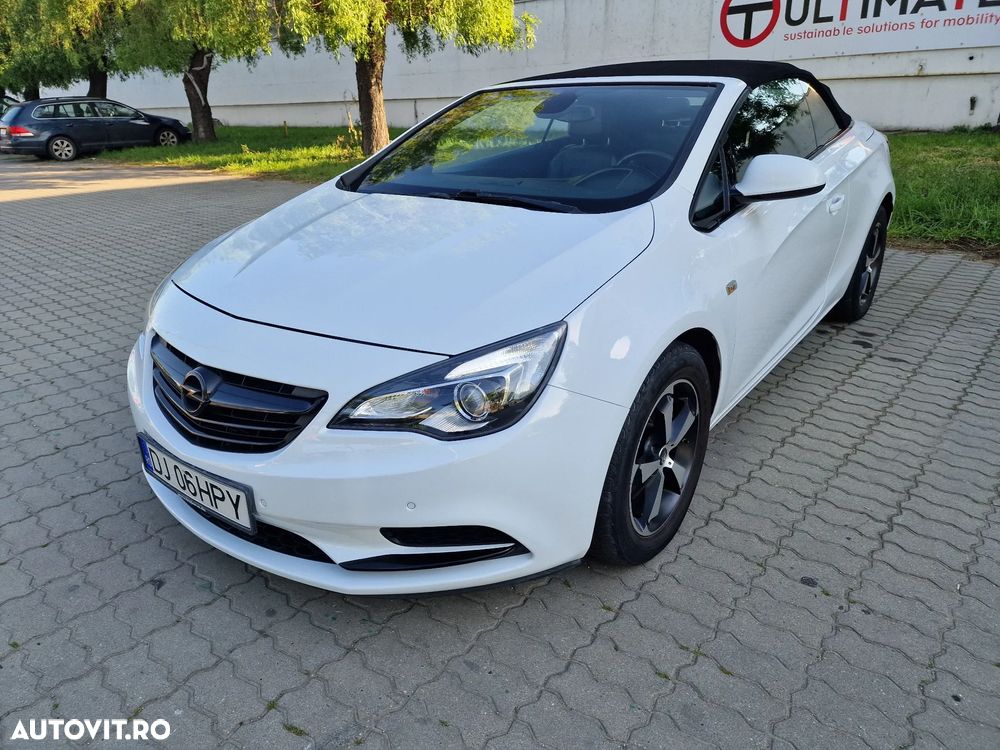 Opel Cascada 2.0 CDTI ECOFLEX Start/Stop Edition - 8