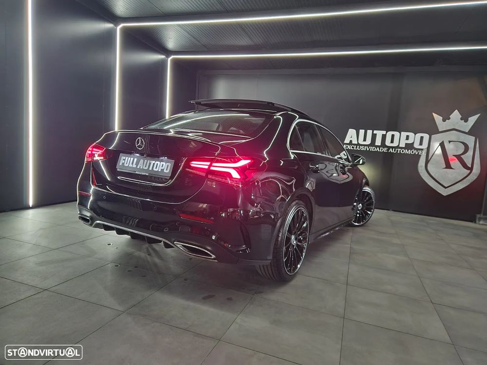 Mercedes-Benz A 180 Limousine d AMG Line Aut. - 17