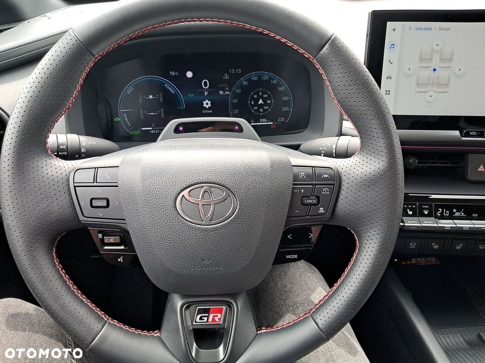 Toyota C-HR 2.0 Hybrid Dynamic Force GR Sport AWD - 17