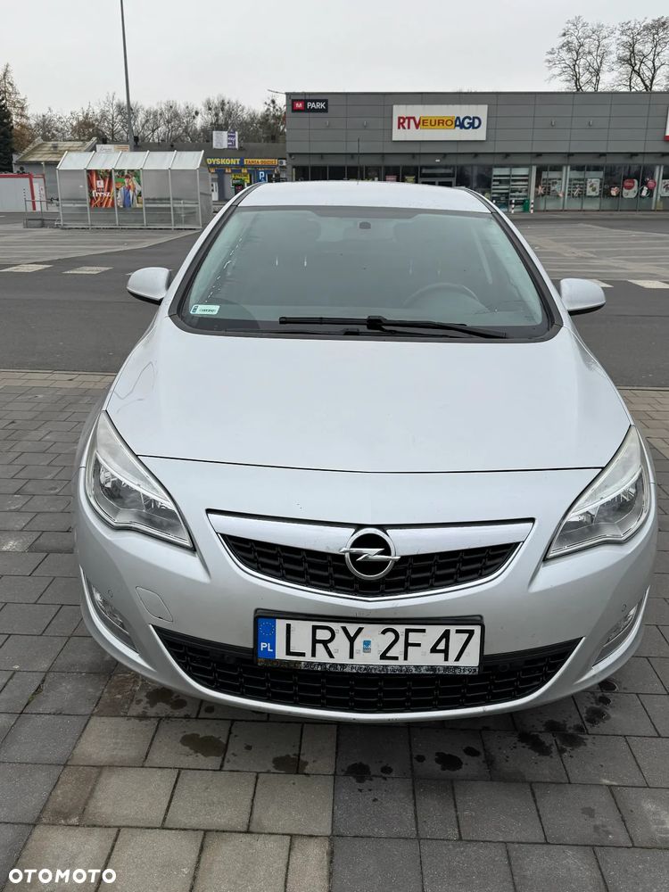 Opel Astra 1.4 T Edition 150 - 8