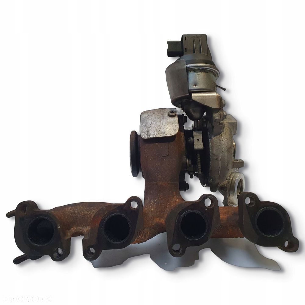 TURBOSPRĘŻARKA VW Passat B6 Golf VI Audi A3 8P 2.0 TDI turbo 03L253016J - 7