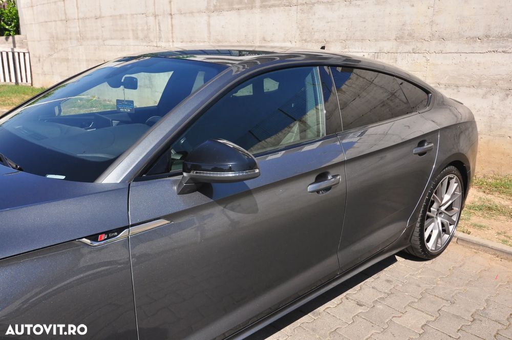 Audi A5 Sportback 2.0 40 TDI quattro S tronic MHEV S Line - 13