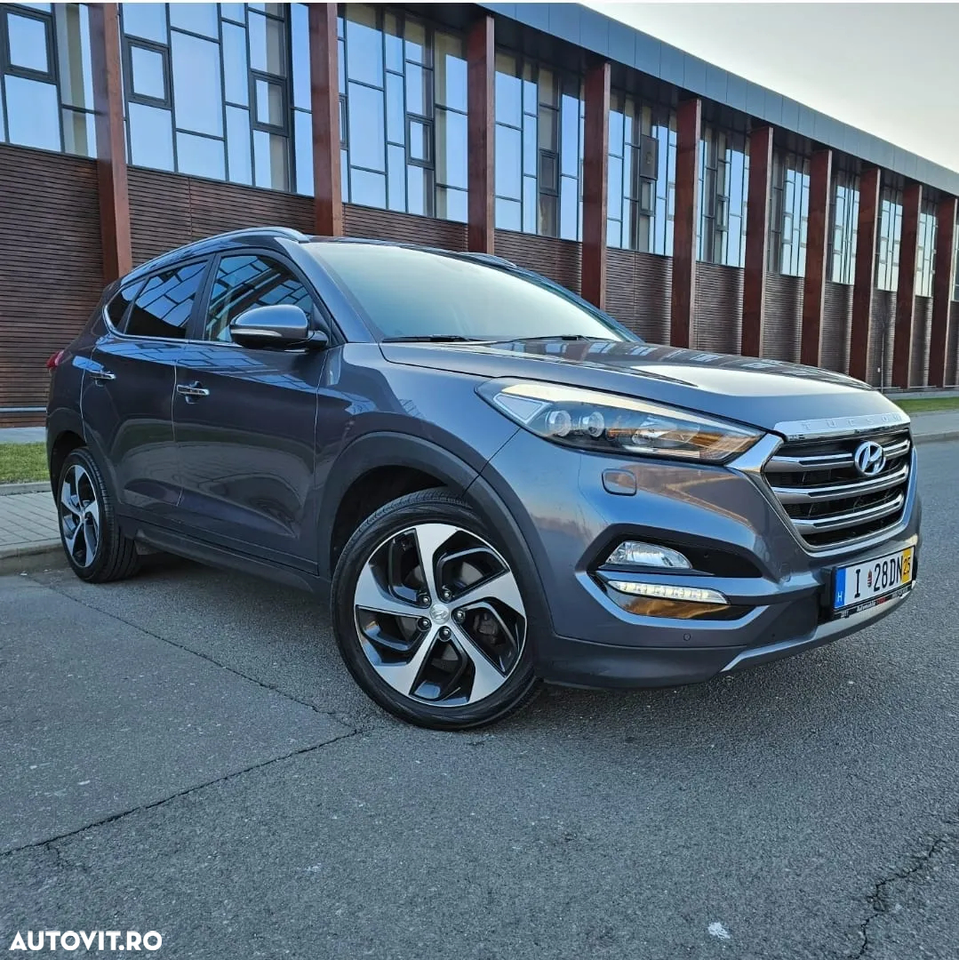 Hyundai Tucson 2.0 CRDI 4WD 8AT Luxury - 3
