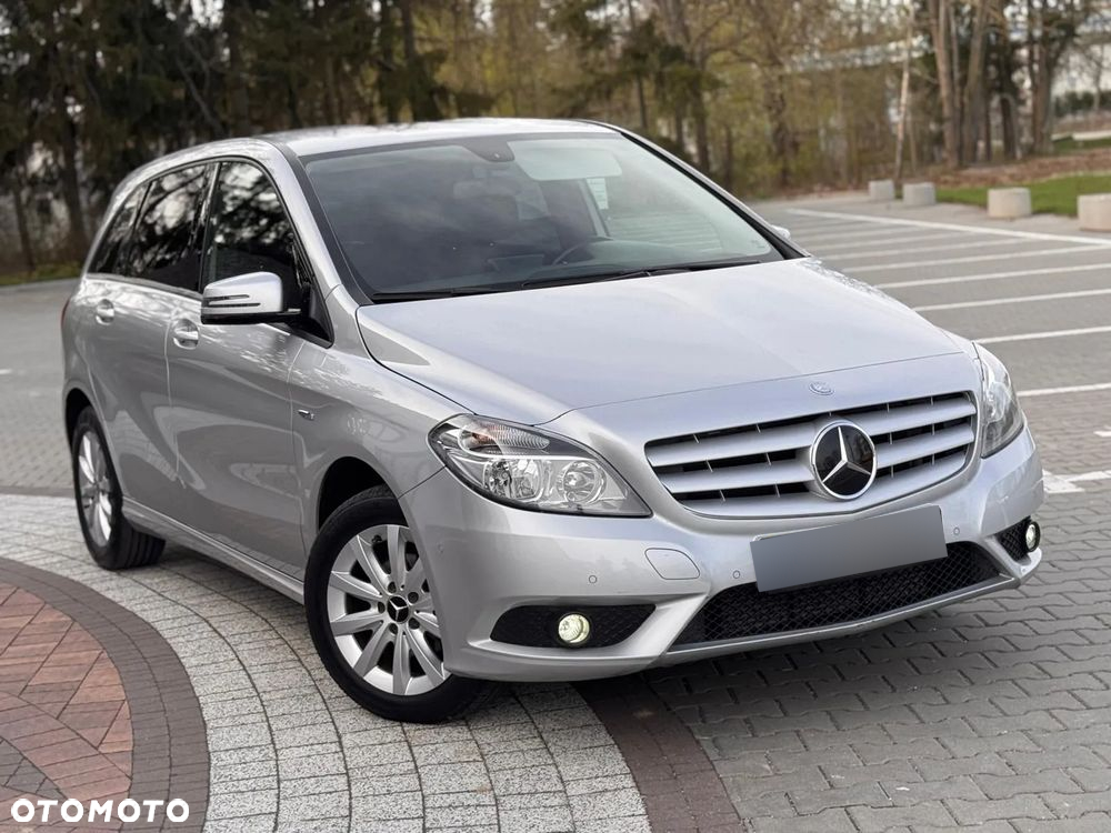 Mercedes-Benz Klasa B 180 (BlueEFFICIENCY) - 10