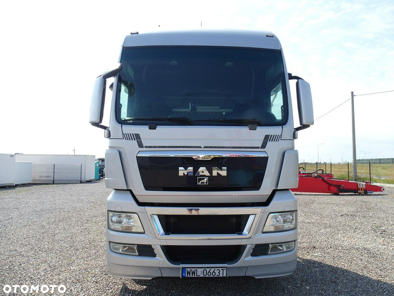 MAN TGX 18.440 Ciągnik Siodłowy Spoilery Kabina XXL - 17