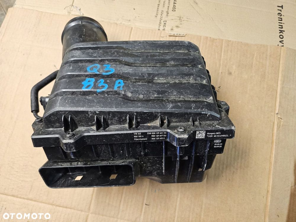 obudowa filtra powietrza vw audi 5q0129601cc - 2