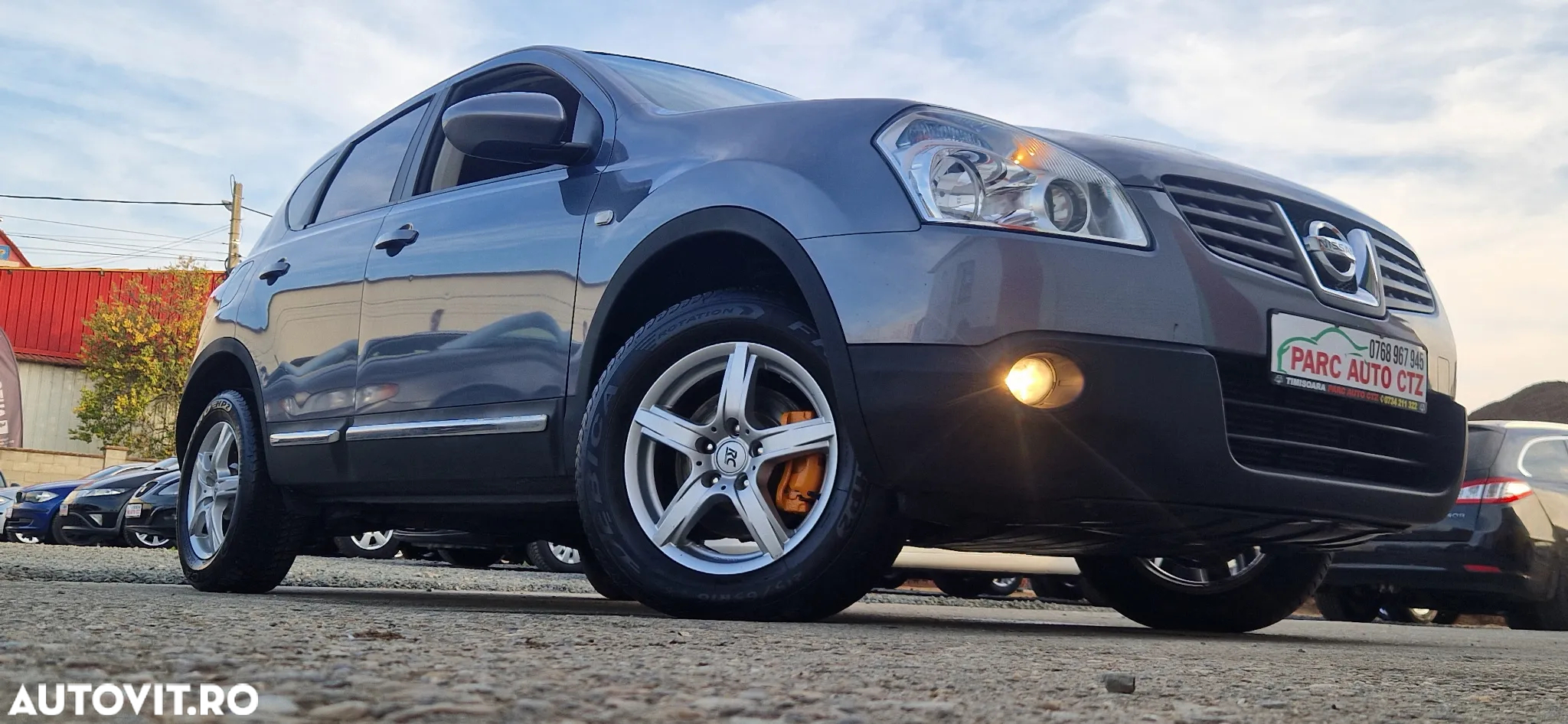 Nissan Qashqai 1.5 dCi DPF acenta - 27
