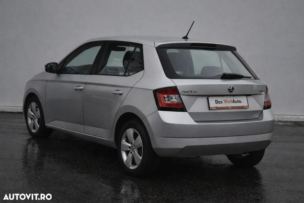 Skoda Fabia 1.0 MPI Style - 4