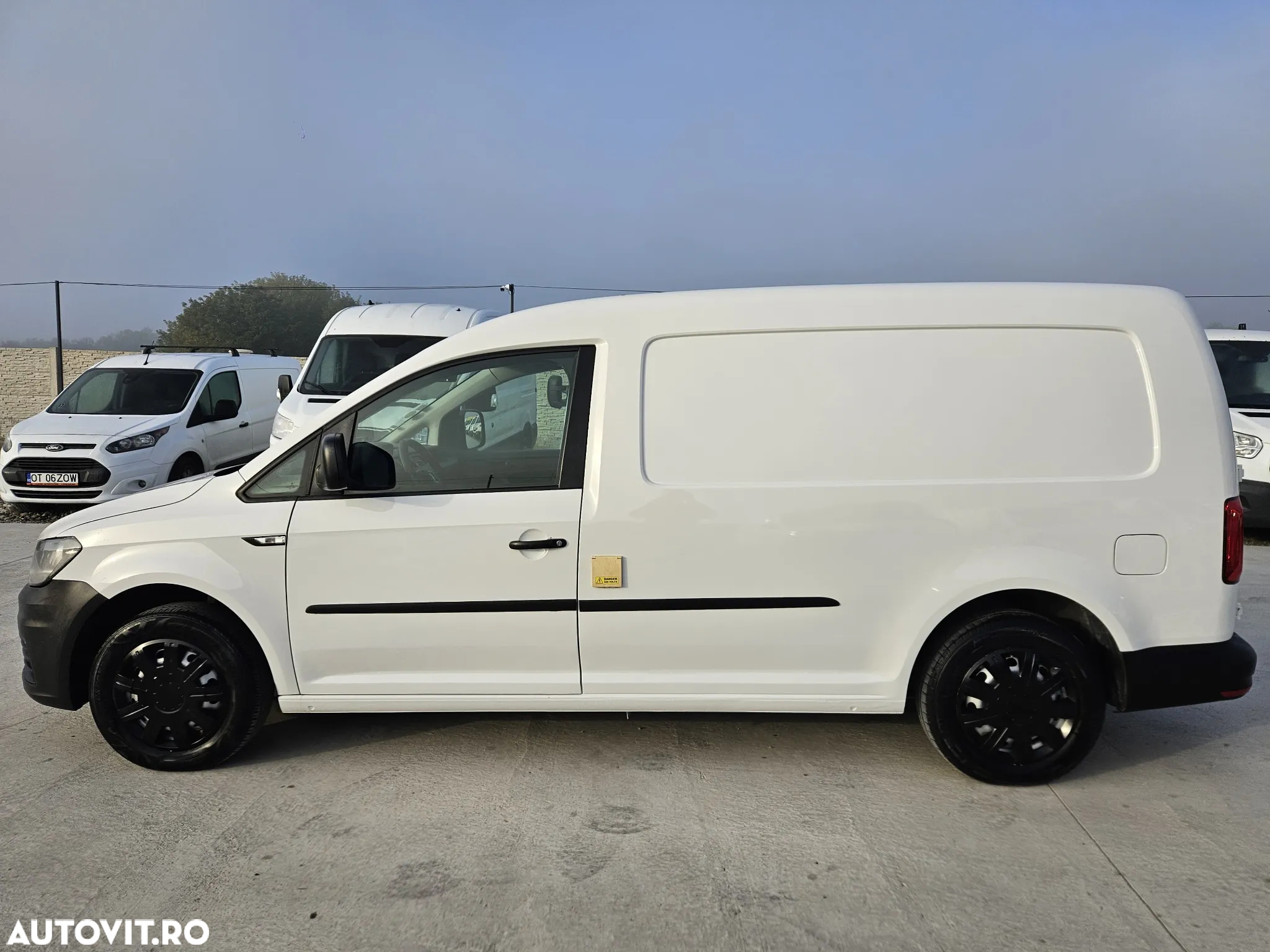 Volkswagen Caddy Maxi Frigorific Refrigerare-Congelare - 6