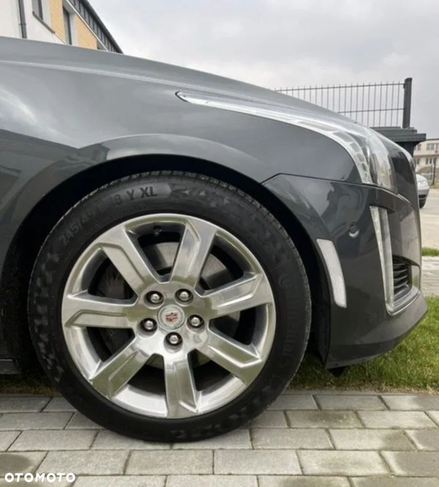 Cadillac CTS 2.0 Turbo AT AWD Performance - 7