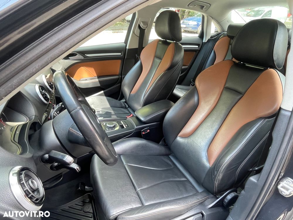 Audi A3 2.0 TDI (clean diesel) quattro S line Sportpaket - 9