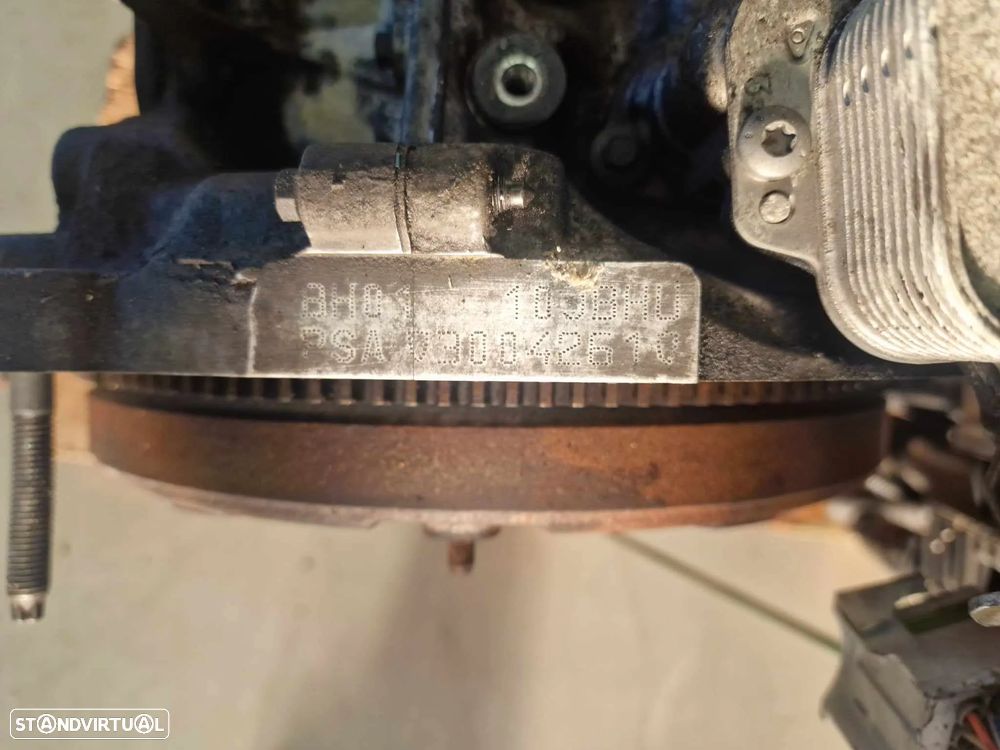 Motor Peugeot 208 1.6 HDI 2015, de 120cv, ref BH01 - 6