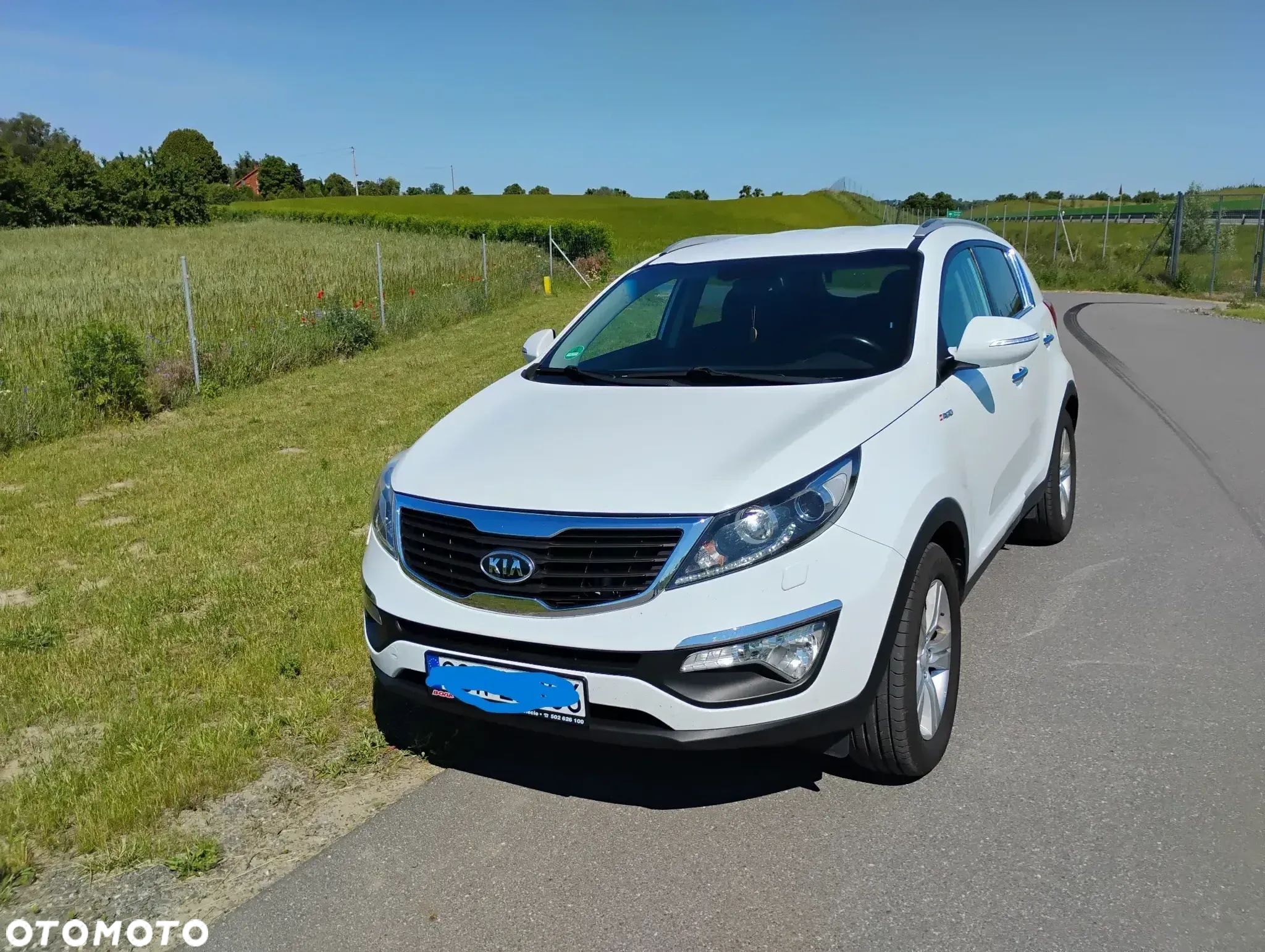 Kia Sportage 2.0 CRDI 4WD Automatik Dream-Team Edition - 1