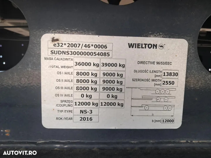 Wielton ns-3k axa liftanta - 10