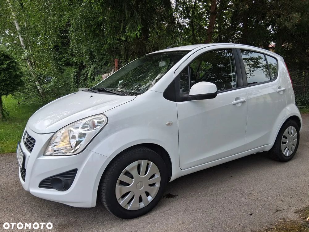 Suzuki Splash 1.2 active+ - 2