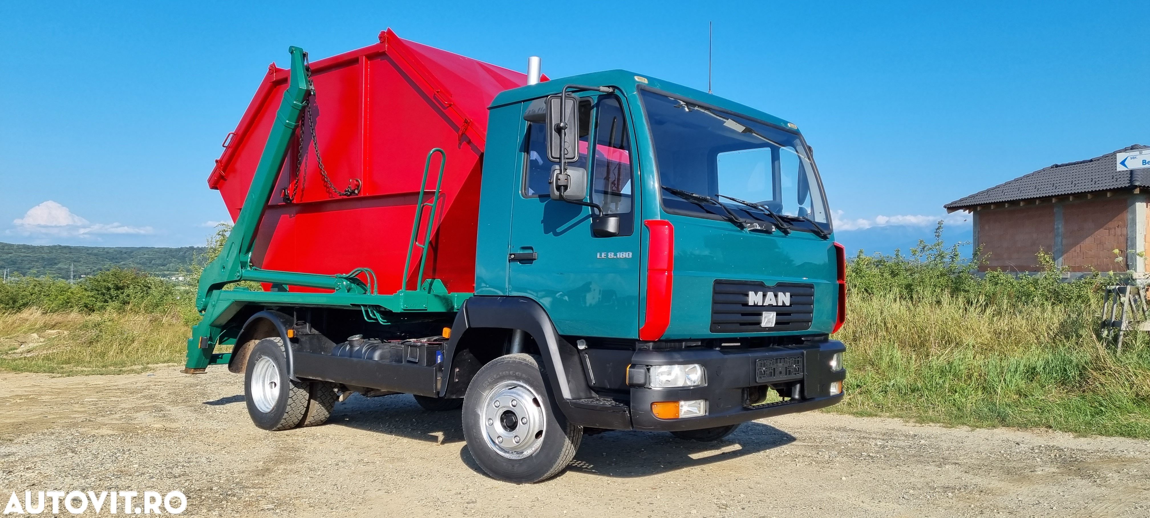 MAN Basculabil-Container-Klima - 1