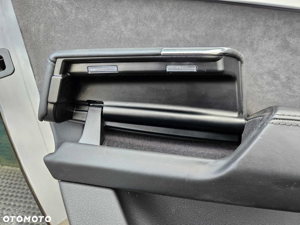 Drzwi Tyl Tylne Lewe Czarne LY8X Kompletne Boczek BOSE Roleta AUDI A8 D4 Long - 39