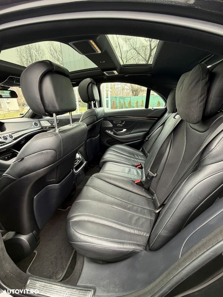 Mercedes-Benz S 350 d 4MATIC 9G-TRONIC - 10