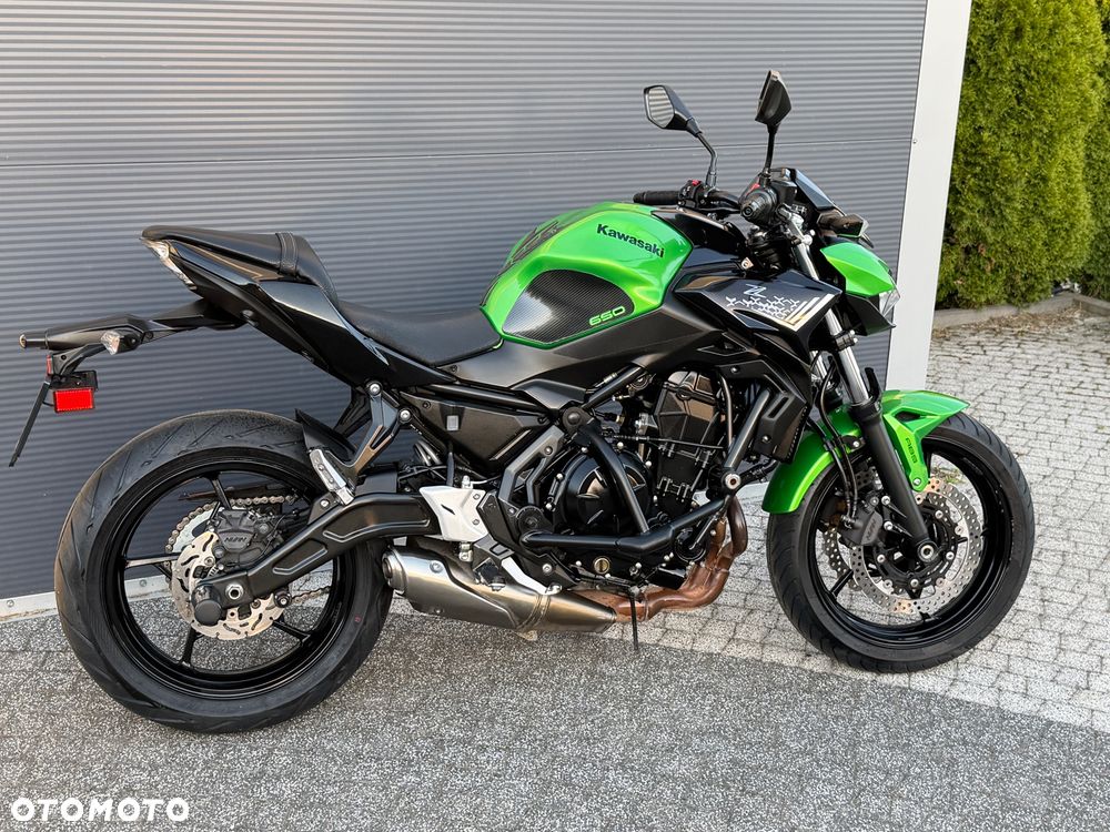 Kawasaki Z 650 - 7