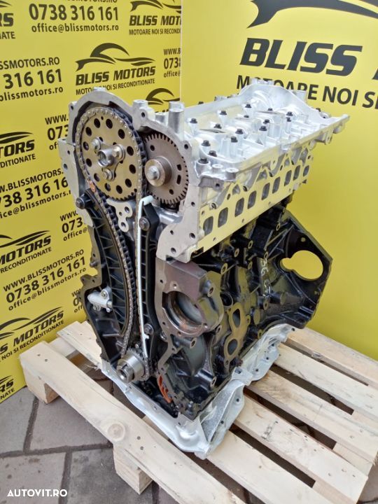 Motor 2.3 Opel Movano euro6 M9T Garantie 6-12 luni - 4