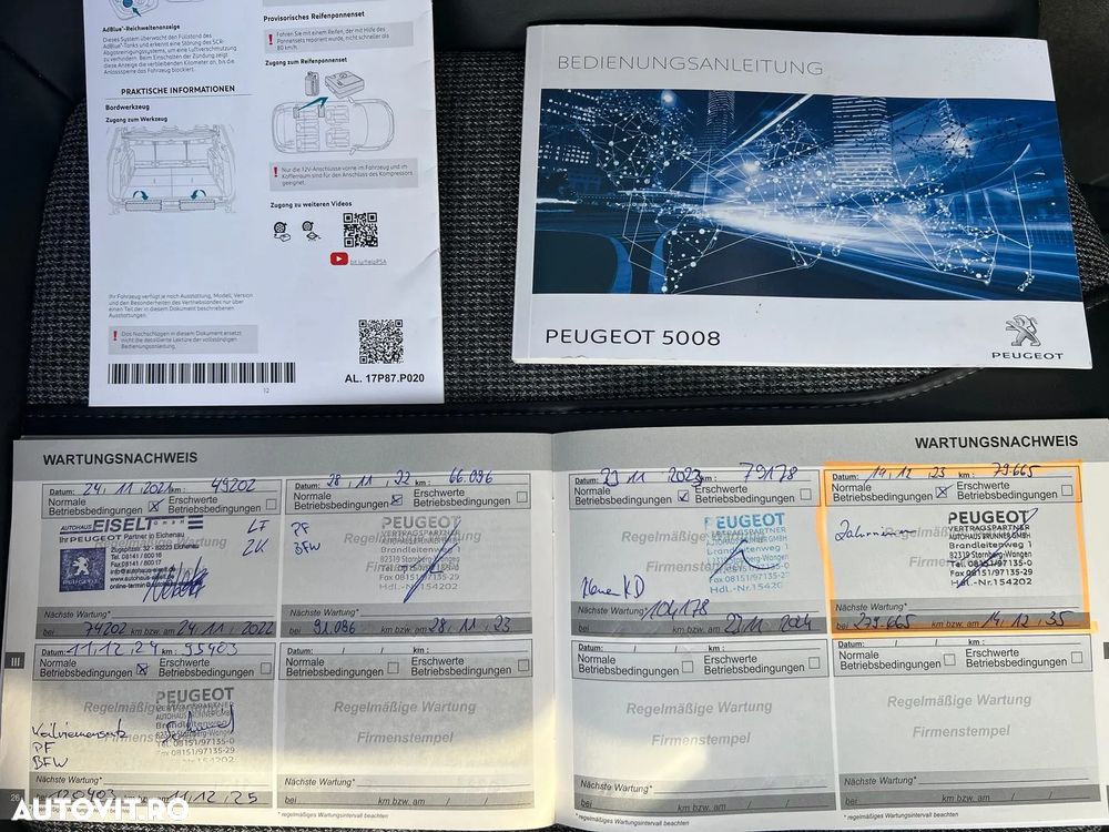 Peugeot 5008 1.2 Puretech Turbo s&s Allure - 18