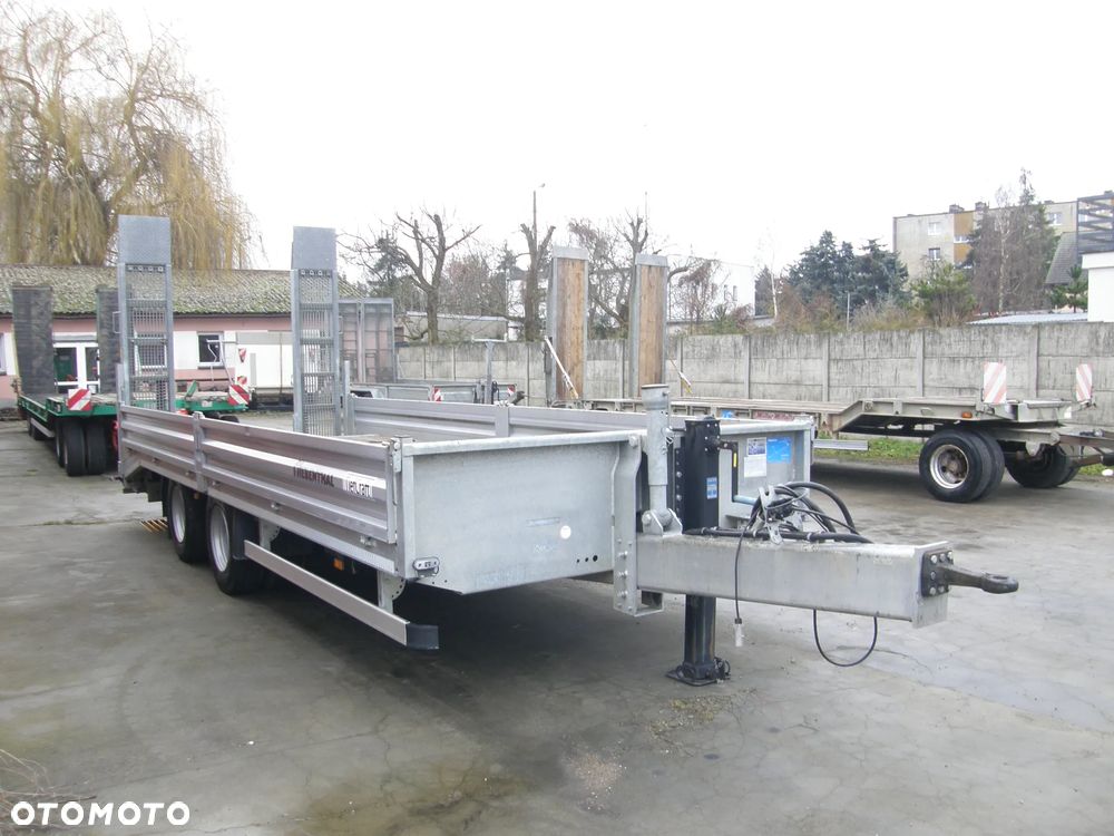 Inny Hiebenthal TTH18/19 2021rok przyczepa niskopodwoziowa z Niemiec - 10