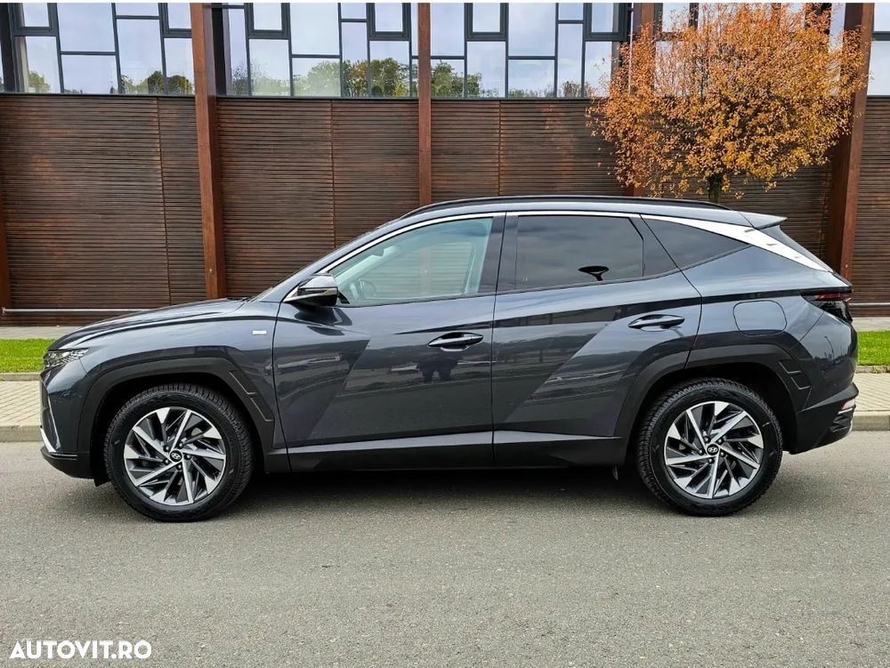 Hyundai Tucson blue 1.6 CRDi 2WD DCT Premium - 4