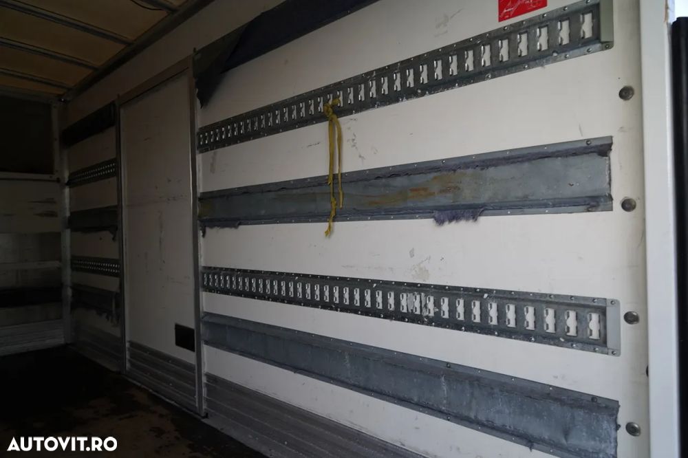 Iveco DAILY 35-160 / 4.2 M CONTAINER / AUTOSTRADĂ / TWIN GVWR: 3500 KG / 2022 - 23