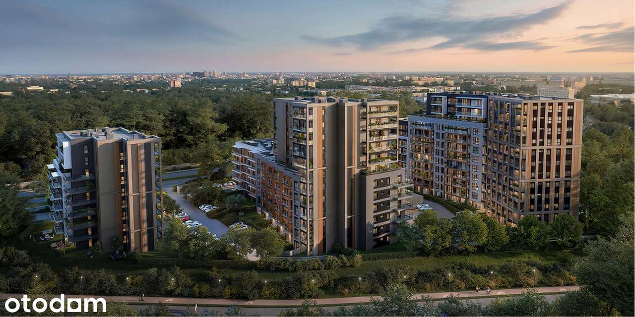 2-pokojowe mieszkanie 52m2 + balkon Bezpośrednio