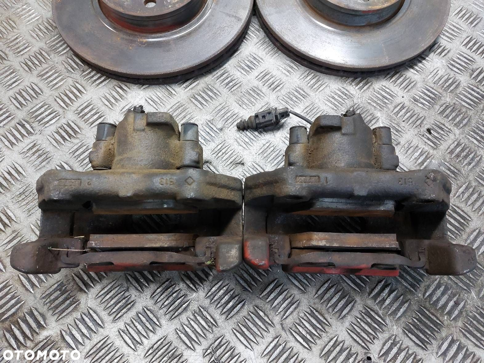 TARCZE HAMULCOWE PRZÓD ZACISKI SHARAN MK1 LIFT 1.9 TDI GALAXY ALHAMBRA - 3