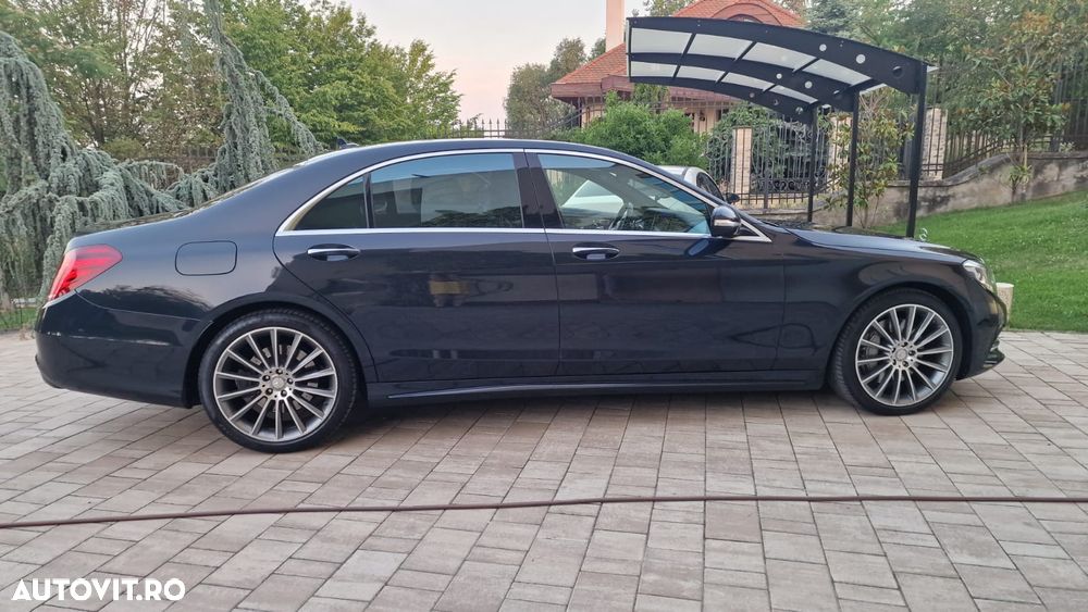 Mercedes-Benz S 350 d 4MATIC Long Aut - 1