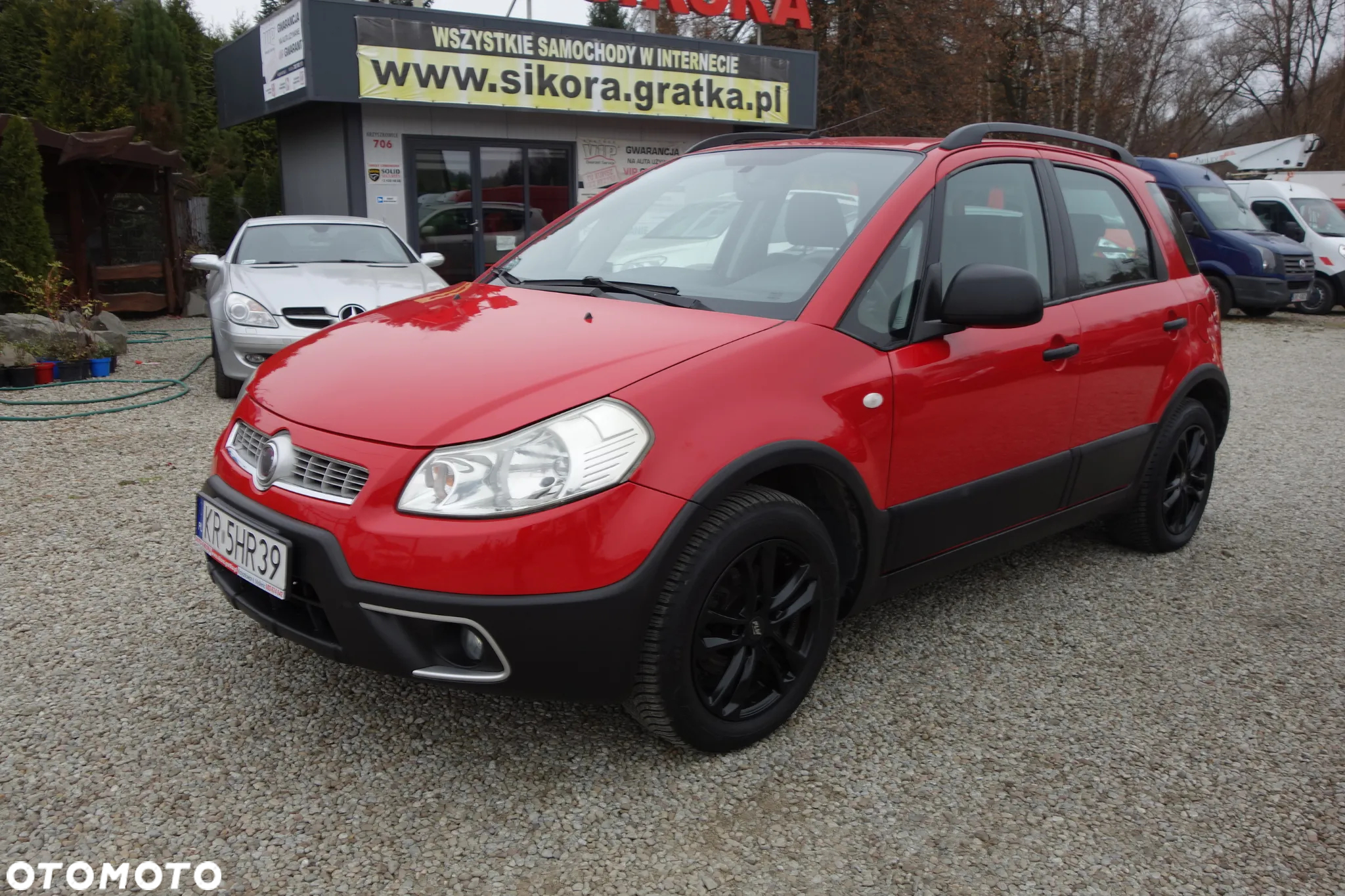 Fiat Sedici 1.6 16V 4x2 Emotion - 4