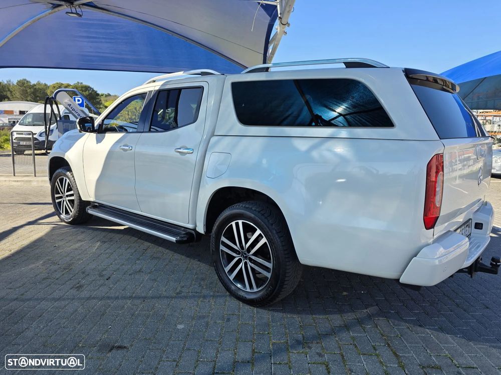 Mercedes-Benz X 250 d Progressive 4-Matic Aut. - 5