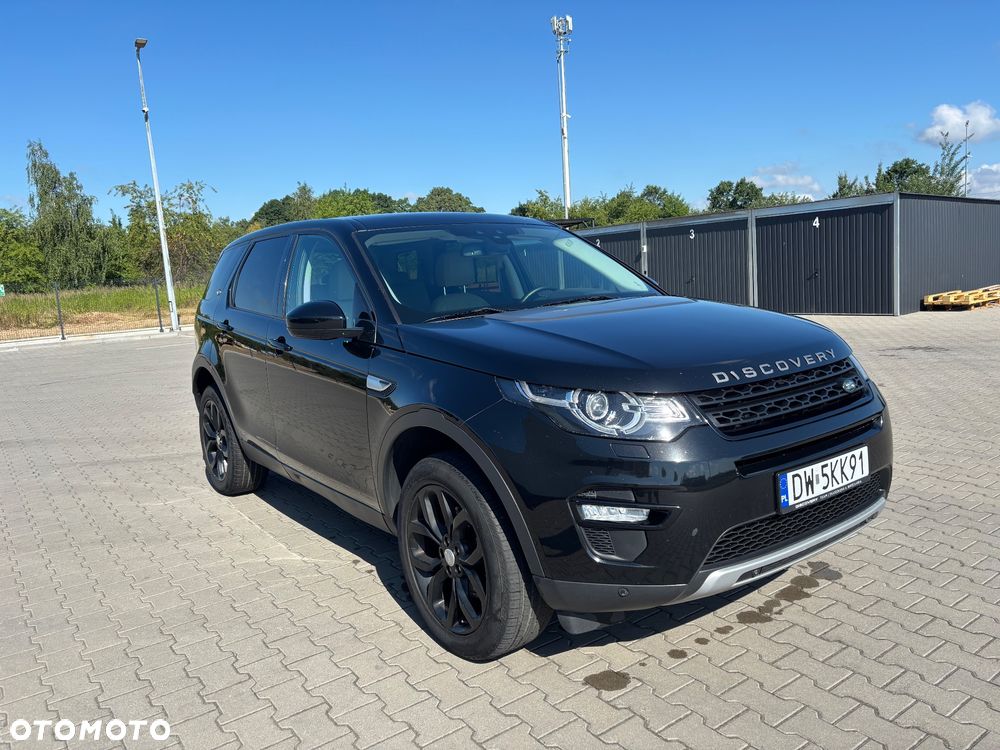 Land Rover Discovery Sport 2.0 TD4 HSE - 2