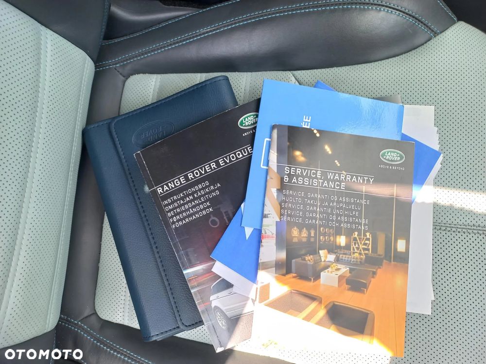Land Rover Range Rover Evoque TD4 Black-Edition - 11