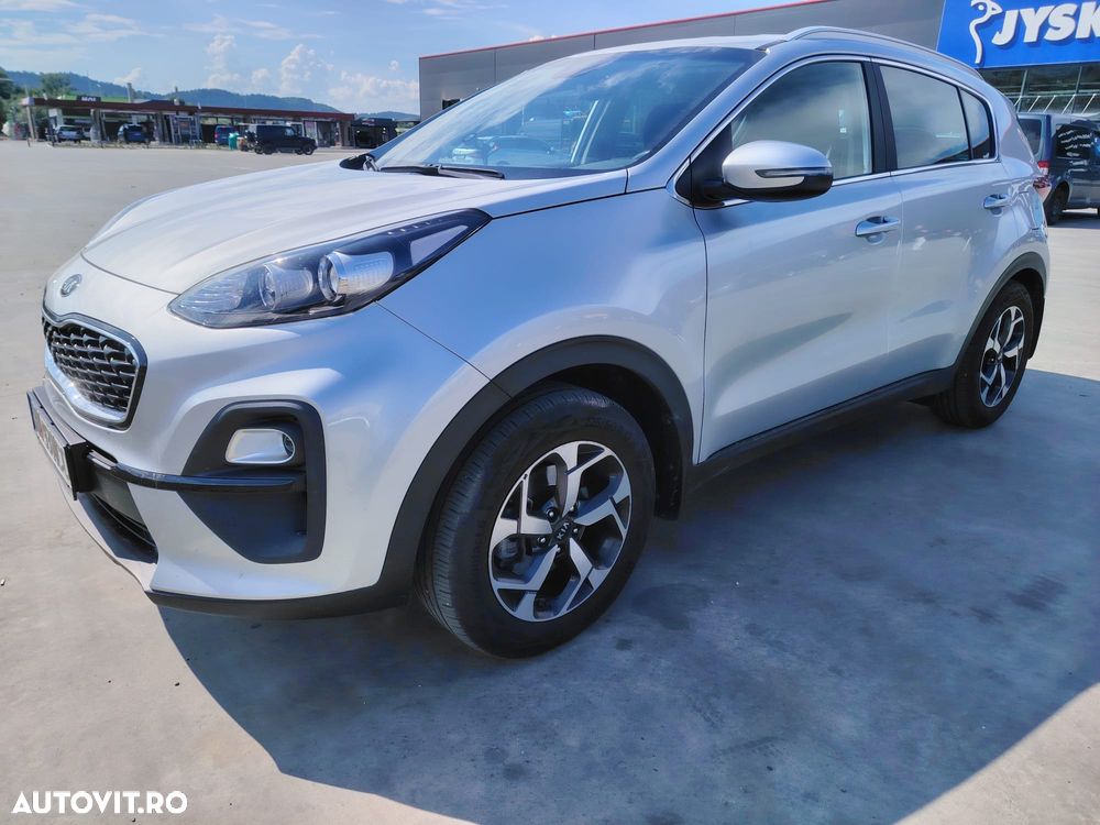 KIA Sportage 2021 — imagine 3