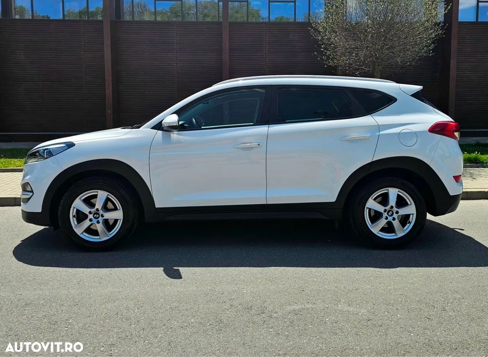 Hyundai Tucson blue 1.6 CRDi 2WD DCT Premium - 5