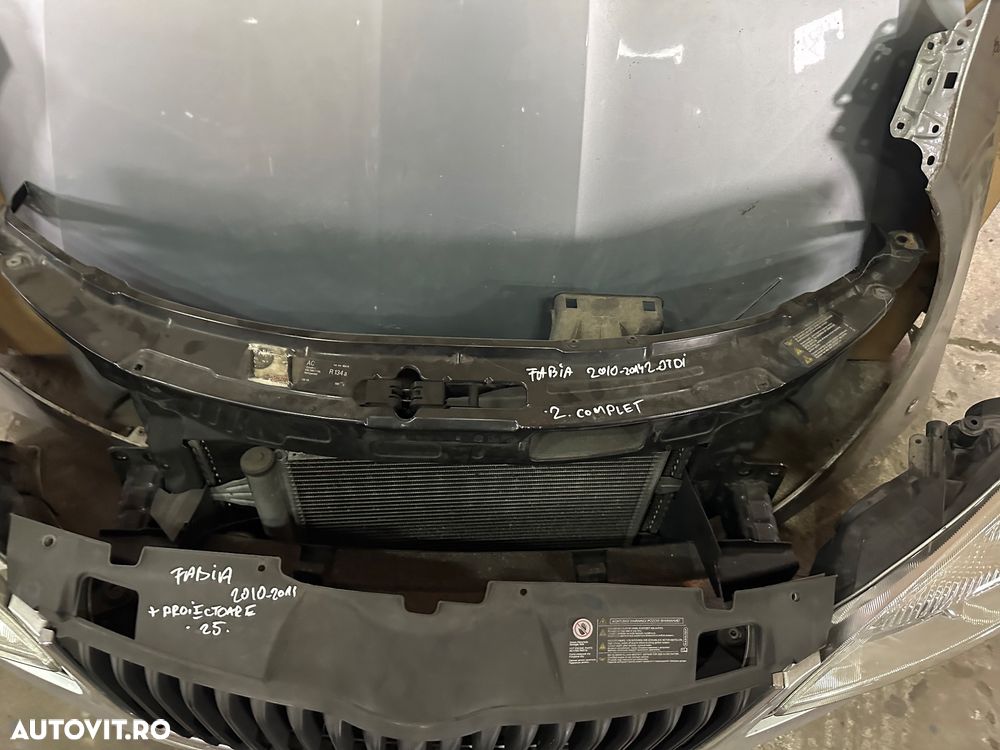 Trager complet cu radiatoare si ventilator SKODA FABIA, ROOMSTER 2.0 tdi an 2010-2014 - 3