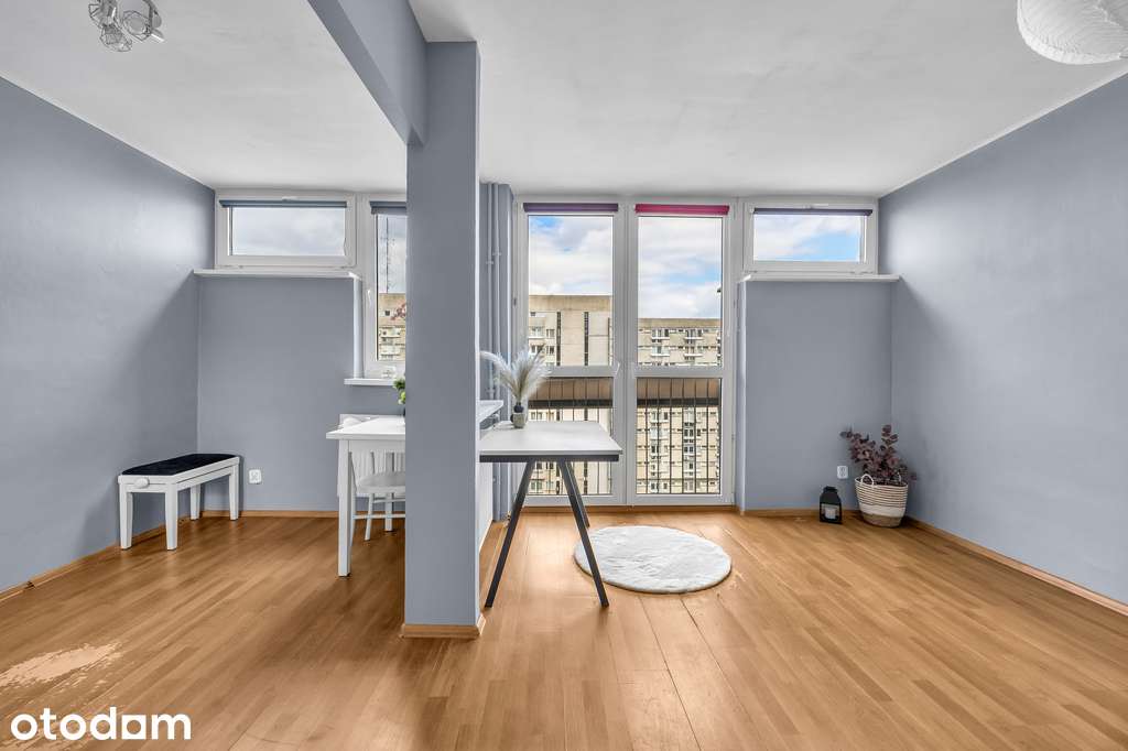 2 pokoje | 26,7 m² | Widok na Pałac Kultury!