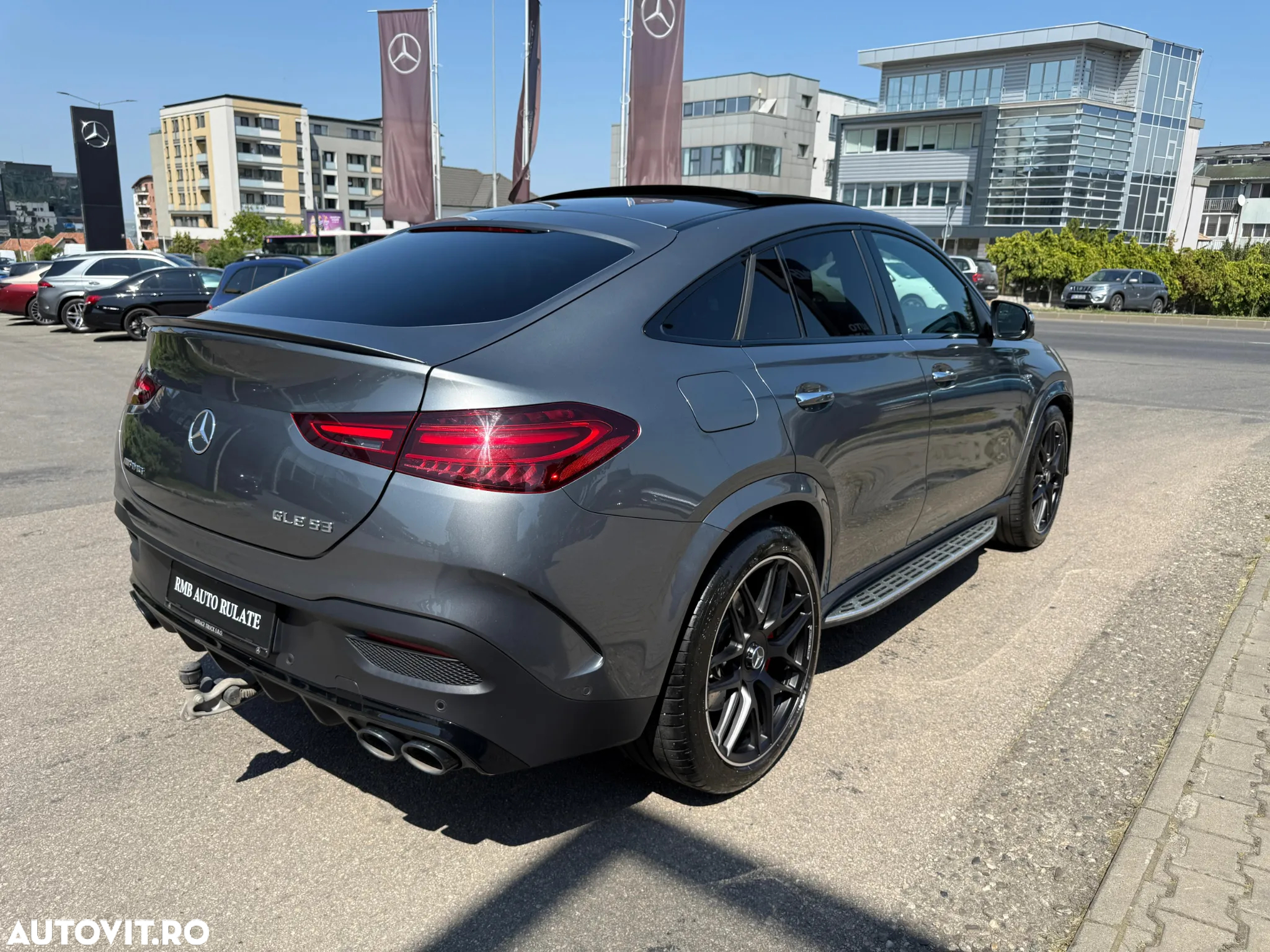Mercedes-Benz GLE AMG 53 MHEV 4MATIC+ - 36