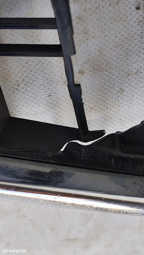 GRILL ATRAPA CHŁODNICA PRZÓD CHROM AUDI A6 C7 LIFT 2014- 4G0853653T - 5