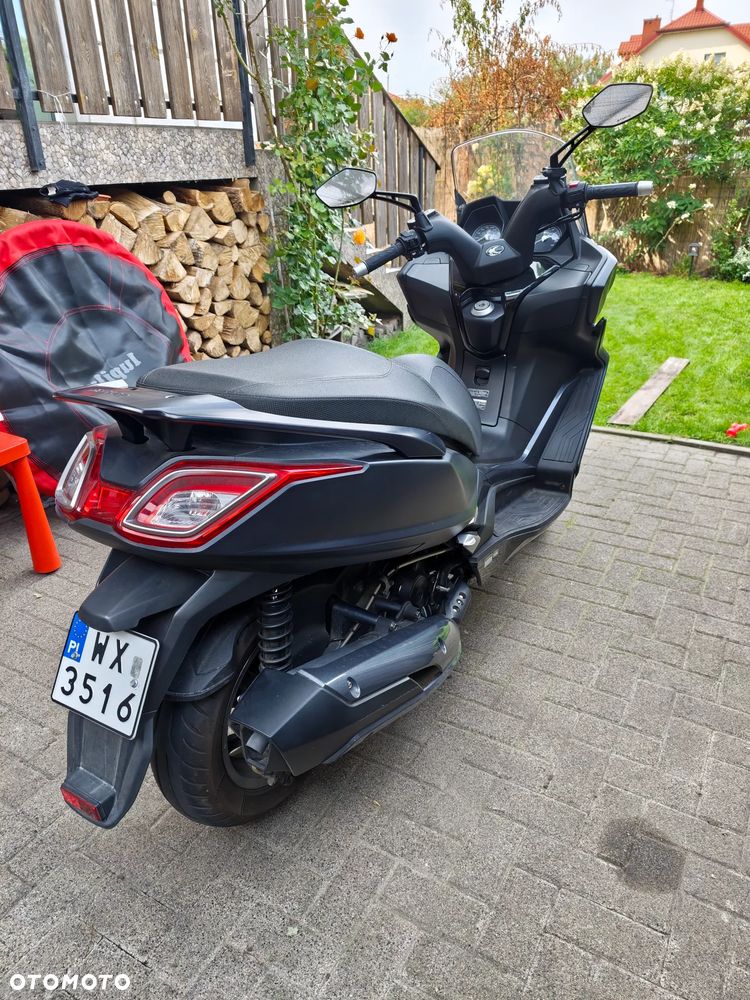 Kymco Downtown - 3