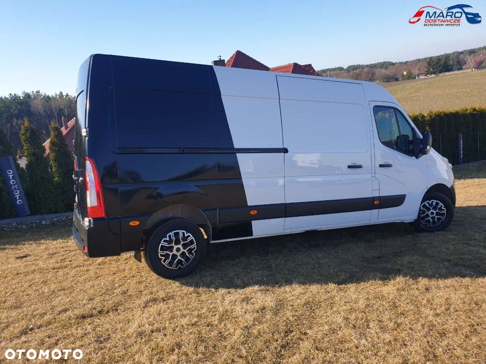 Renault MASTER L3H2 MAŁY PRZEBIEG Z POTWIERDZENIEM - 9